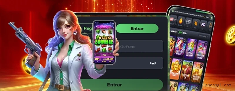 Login seguro na Petshoppg